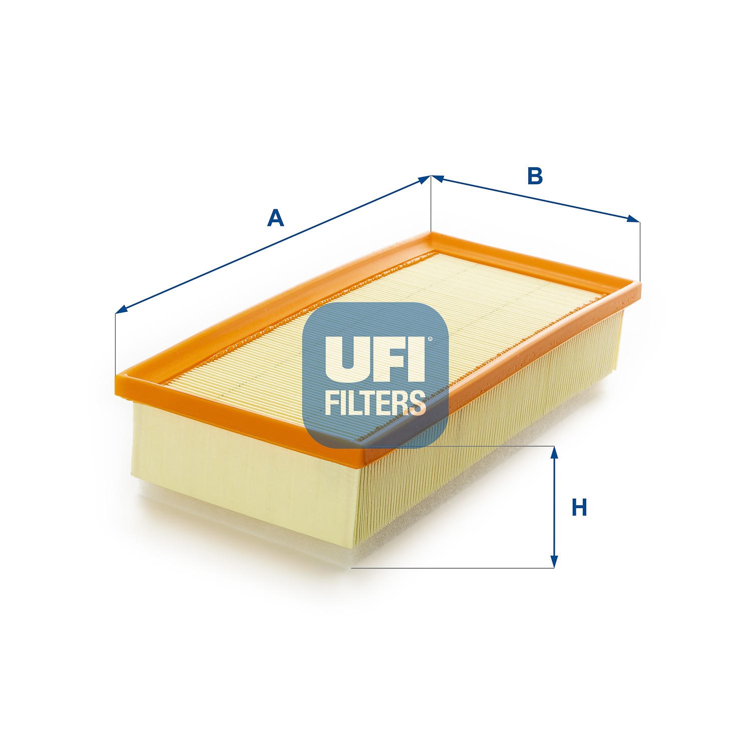 30.322.00 UFI Air Filter for CITROËN,PEUGEOT
