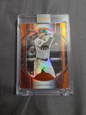 2025 Topps Five Star Jackson Merrill SSP Orange Encased 4/25 