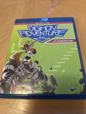 Digimon Adventure Tri.: Determination Blu-Ray + DVD 