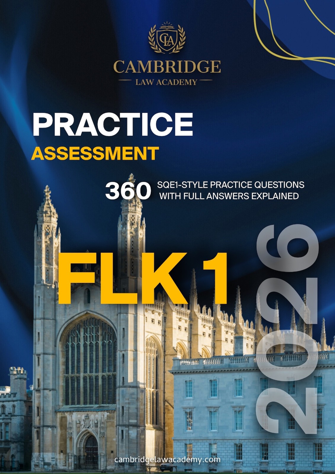 FLK 1 Mock Test 1 & 2 – 360 Test Questions for SQE1