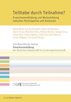 Teilhabe Durch Teilnahme? | Malte Ebner Von Eschenbach (U. A.) | Deutsch | Buch