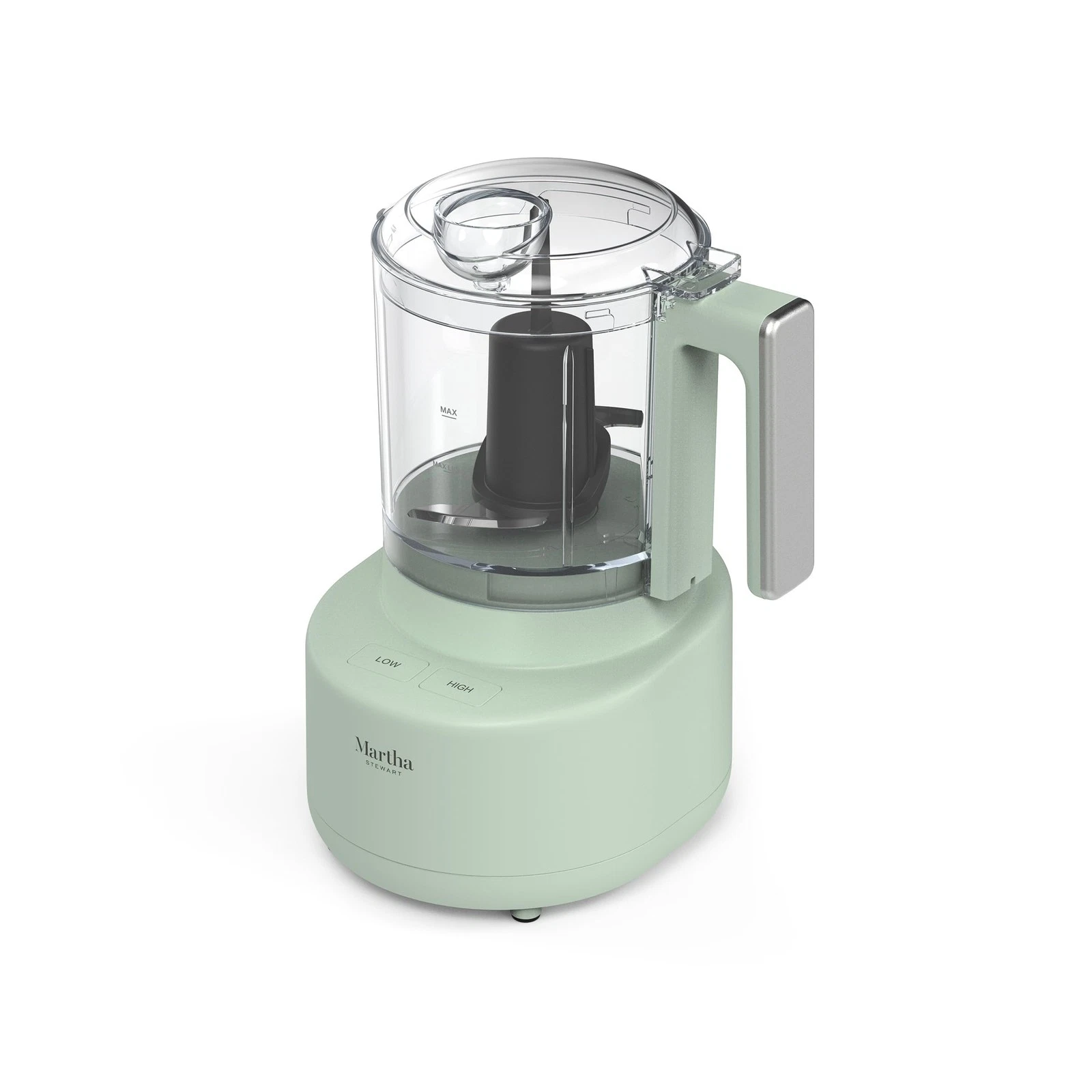 3 Cup Food Chopper, Vegetable & Herb Mini Food Processor, 24oz BPA-Bowl, Stai...