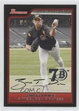 2017 Bowman 70th Anniversary Buybacks Silver Zach Duke #2006-58 0wp8