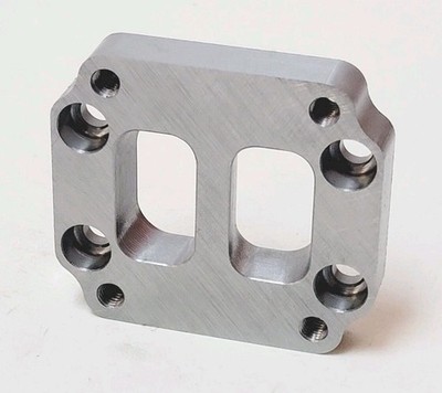 CT26 Divided 3SGTE Turbo to T3 Div Header CS Flange Adapter Fit Toyota MR2 3/4''