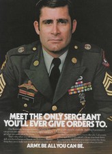 1985 United States Army Magazine Ad Sergeant ...