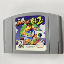 Snowboard Kids 2 - Nintendo 64 (N64) Must-have for fans Vintage cartridge