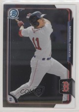 2015 Bowman Draft Chrome Michael Chavis #133 7iu