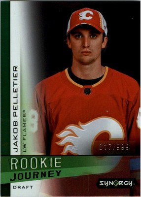 2023-24 Synergy Rookie Journey Draft #RJ9 Jakob Pelletier /999 - HKY