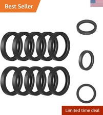 10Pcs Replacement Gas Gaskets Gas Can Spout Gaskets Fuel Washer Seals Rubber ...