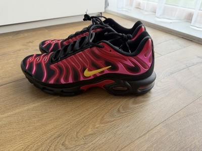 Nike Air Max Plus Supreme Black Pink Red UK 13 US 14 EU 48,5 DA1472-600