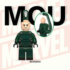 Spiderman Scorpion Custom Minifigure 2 inch Birthday gift for friends