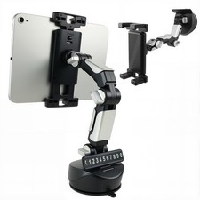 Car Tablet Holder, Suitable for Dashboard and Suction Cup Stand