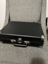 Crosley CR8005G-BK Cruiser Premier Vinyl Record Player with Speakers bluetooth