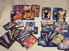 Dragon Ball Z Mix Card Lot 1989 Panini  1999 DBZ 1995 2002 Hero Z Series