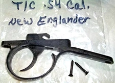 T/C New Englander .54 Cal Muzzleloading  Rifle Trigger Assembly + Screws FREE SH