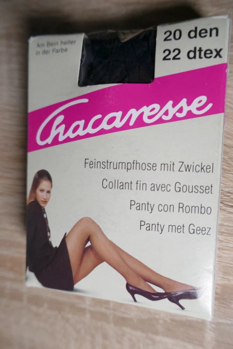 Collant confortable taille+ Chacaresse 20d T VI (52-54) camel
