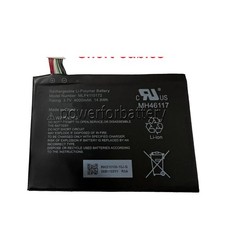 For McNair McNally OverDryve 7 / 8 pro Car GPS 4000mAh Battery - MLP4110172 A