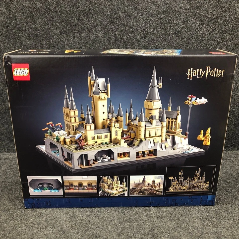 LEGO Harry Potter: Hogwarts Castle and Grounds Building Set, Worn Box* - Image 2 of 4