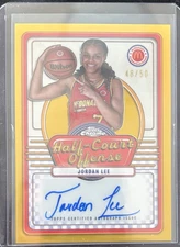 2024 Topps Chrome McDonald's A/A - Gold #IML-JOR Jordan Lee Rookie Auto /50