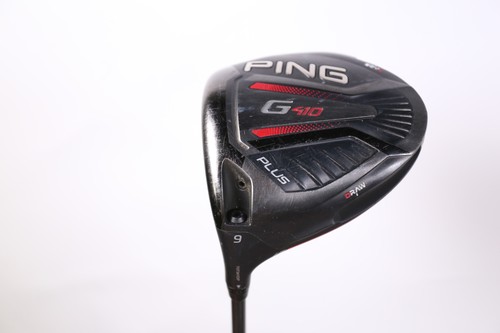 Left Handed Ping G410 Plus 9* Driver Extra Stiff Flex Project X Even Flow