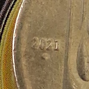 2021 • INDIA 5 RUPEES Coin - F-VF