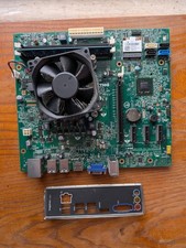 Dell Inspiron 660 MT Motherboard 4GB RAM Intel Pentium G2020 2.9Ghz & Backplate