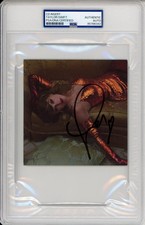 SIGNED CUTE HEART TAYLOR SWIFT LIFE OF A SHOWGIRL PHOTO 2 PSA DNA COA AUTOGRAPH