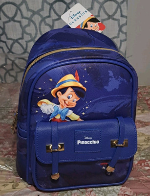 Disney WONDAPOP Pinocchio with Jiminy Cricket mini Backpack Pinocchio Wondapop Loungefly New | Mercari main image 3