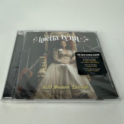 Loretta Lynn   Still Woman Enough CD 2021 Duets Country Legacy Recordings