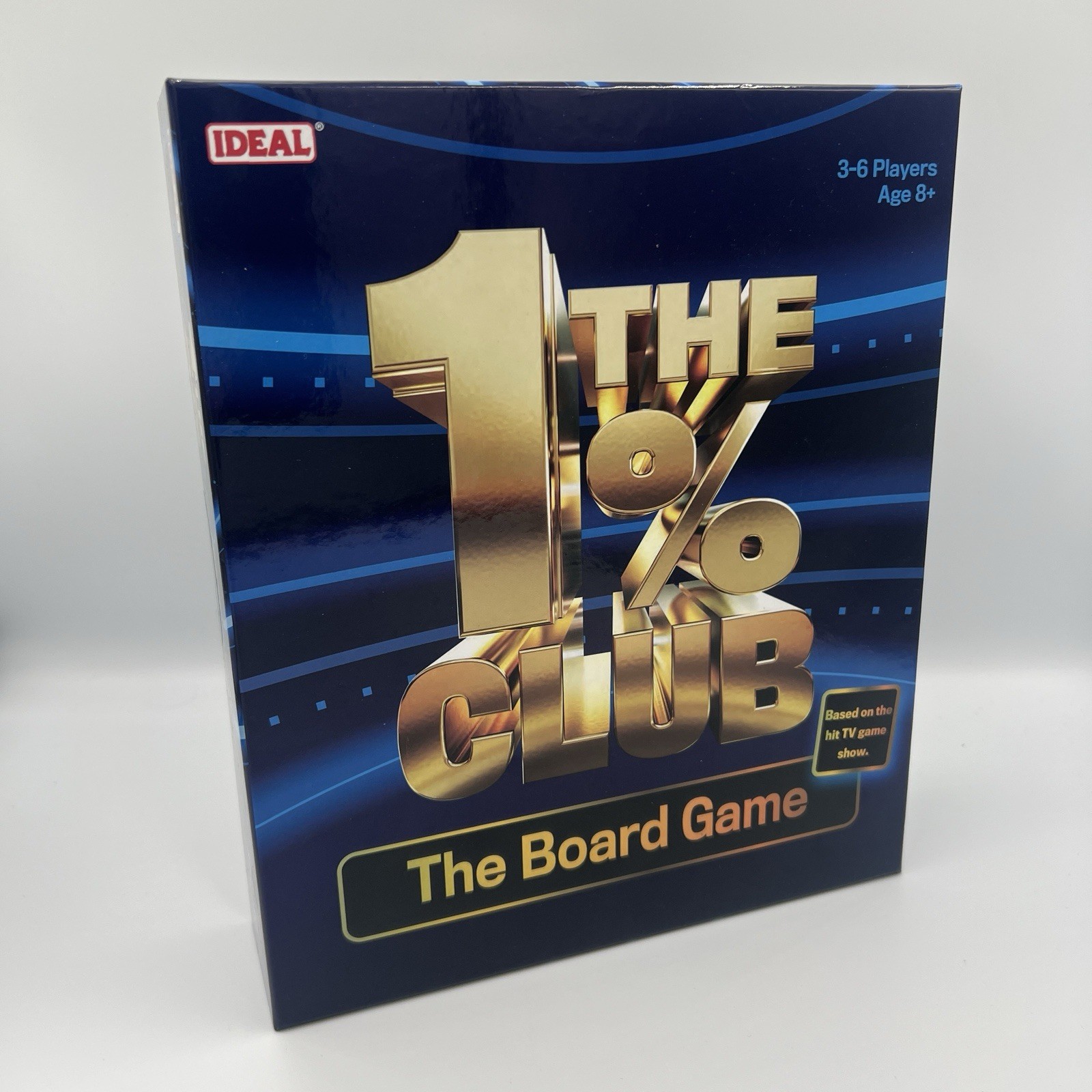 Ideal Games - The 1% Club Board Game 3-6 Players New & Sealed