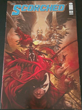 Image Comics The Scorched #1 (2022) Cover E Variant NM