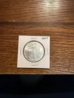 2007 American Silver Eagle .999 Pure 1.0 Ounce Beautiful Coin
