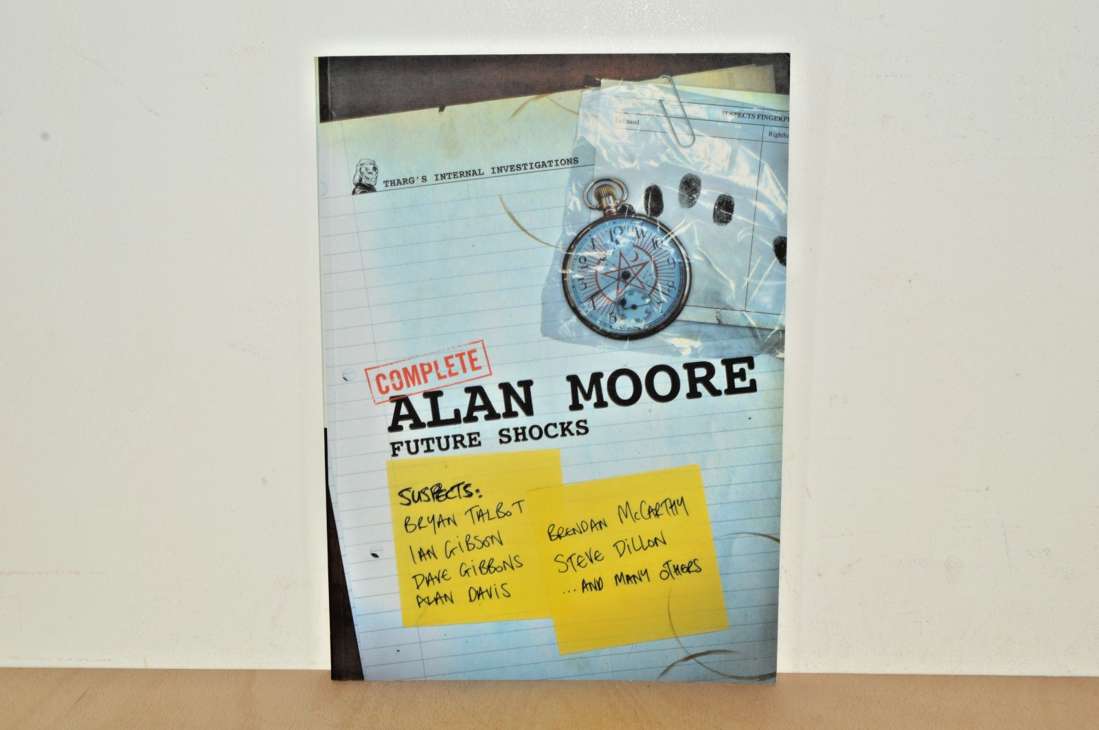 The Complete Alan Moore Future Shocks - 2000AD TPB (#V3) 1st Ptg