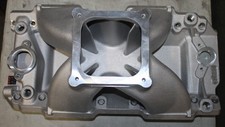 Blem Edelbrock 28978 Super Victor Ii Intake Manifold For Tall Deck Bb Chevy 10.2