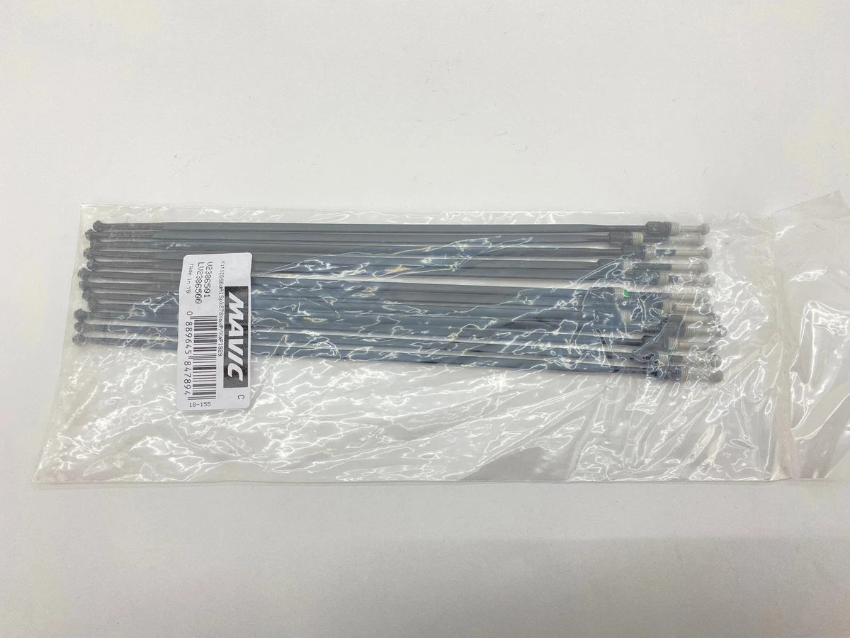 Rayons Mavic D'origine - Lot De Speiches Noires (EAN 0887850902292) - V2252401