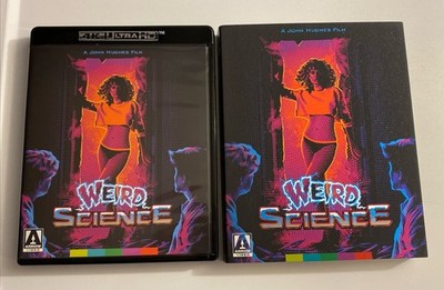 Weird Science 4k Ultra HD Special Edition with Slipcover And Booklet Arrow