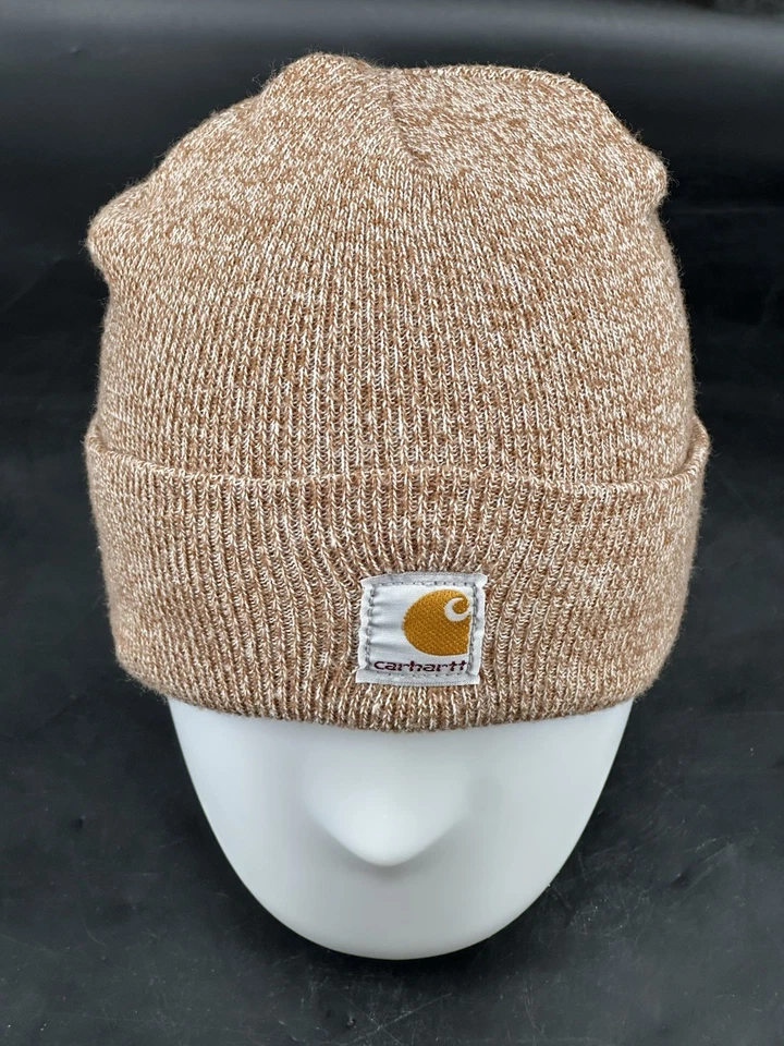 Lote de 2 Gorros Carhartt Juveniles Talla Única Se Ajusta a la Más Marrón Foto 2 de 4