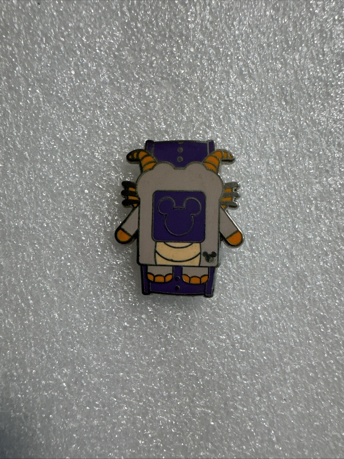 Disney Parks 2014 Magic Bands Figment Dragon Robot Hidden Mickey 3 of 5 Pin