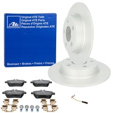 ATE Bremsscheiben 276mm Beläge WAKO Hinten Satz für MERCEDES C117 W246 W176 ATE Bremsscheiben 276mm Beläge WAKO Hinten Satz für MERCEDES C117 W246 W176