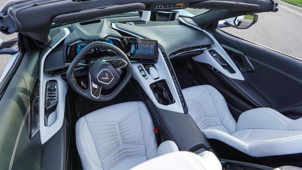 2024 Ceramic Matrix Gray Chevrolet Corvette   | C8 Corvette Photo 5