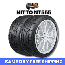 2 31535zr20 Nitto Nt555 G2 110w Ultra High Performance Tires New Pair