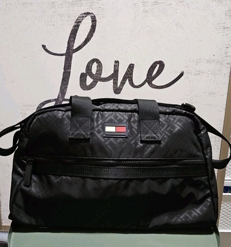 Tommy Hilfiger Weekender Bag 69J4847-401 Black, NWT, MSRP - Picture 13 of 13