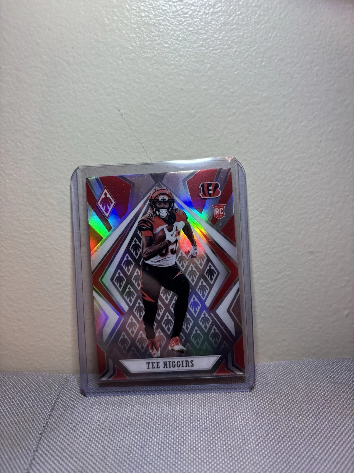 2020 Panini Phoenix - Rookies Tee Higgins #110 Silver (RC)