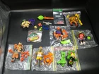 Lot of VTG Teenage Mutant Ninja Turtles TMNT Mixed Action Figures + Accessories
