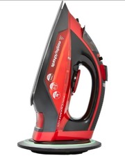 Image of Morphy Richards EasyCHARGE 360 Cordless Steam Iron Red
