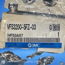 SMC VFS3200-5FZ-03 5-Port Solenoid Valve FNOB