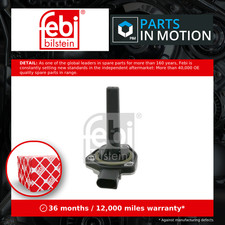 Oil Level Sensor fits BMW M3 E46 3.2 00 to 06 12611433596 12611439810 Febi New