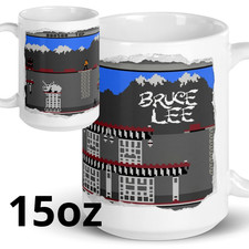 Bruce Lee Atari - Commodore 64 Ceramic Mug 15...