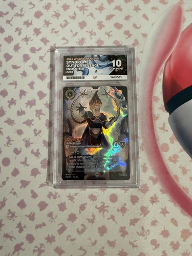 Syndrome - Out for Revenge graded ACE 10 for sale on eBay