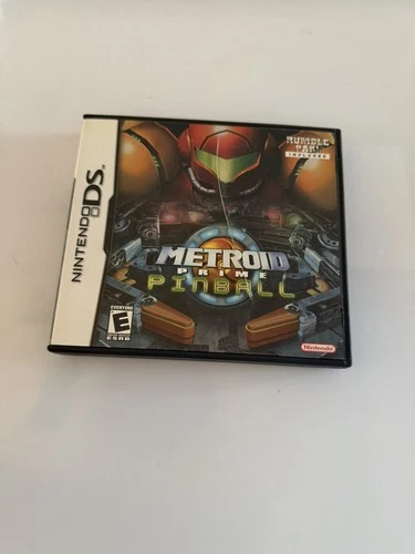 Metroid Prime Pinball Nintendo DS CIB Authentic Tested Complete No Rumble Pack